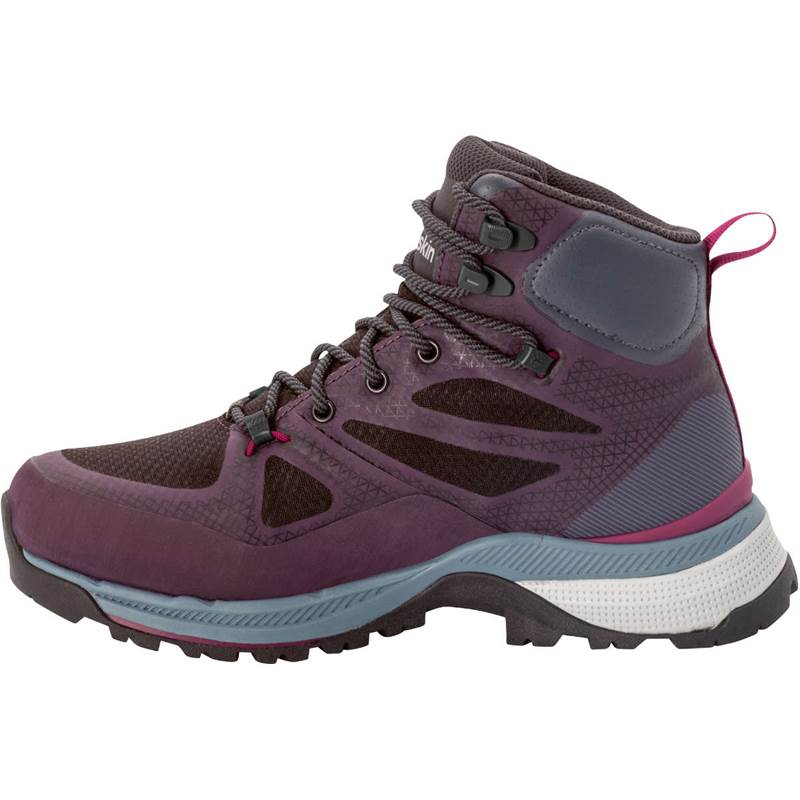 Jack Wolfskin Womens Force Striker Texapore Mid Boots-4
